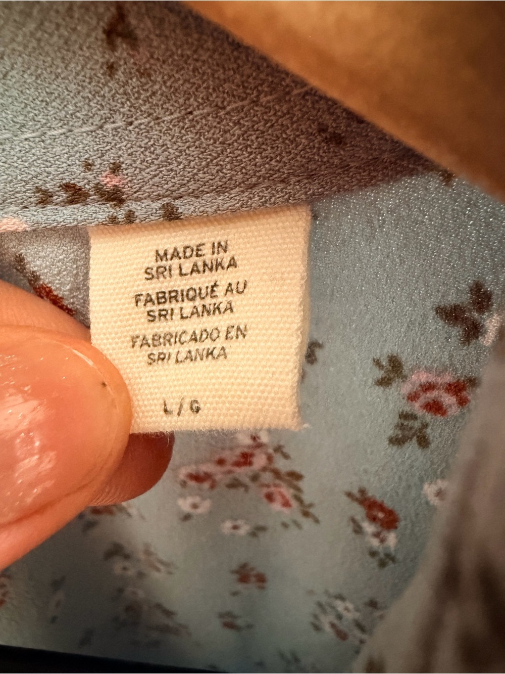 Levi's Light Blue Floral Tiered Maxi Dress - Picture 3 of 8